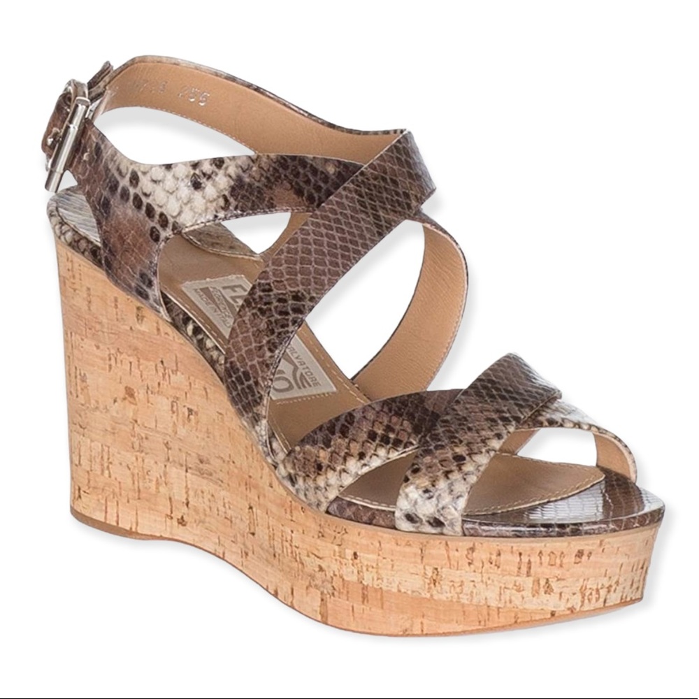 Salvatore Ferragamo Persy Wedges